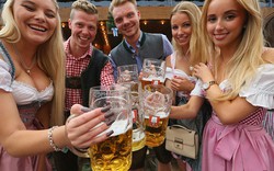 Ngây ngất lễ hội bia Oktoberfest tại Đức