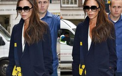 Victoria Beckham ấn tượng với chiếc áo "mới toanh"
