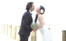 Việt Trinh khoe ảnh cưới lãng mạn ở resort triệu đô