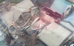 Clip: Lời kể nhân chứng vụ sập nhà ở Hà Nội