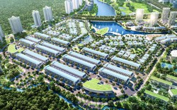 Ecopark chính thức mở bán đợt 1 sản phẩm biệt thự nhà phố tại phân khu Aqua Bay