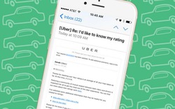 Bạn đang được tài xế Uber đánh giá mấy sao?