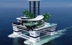 Đảo di động trên biển: Thú chơi mới của giới siêu giàu