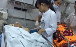 Sập nhà ở HN: Bệnh nhân nặng nhất đã qua cơn nguy kịch