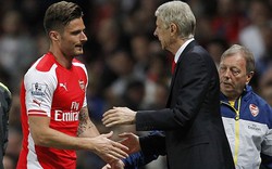 ĐIỂM TIN TỐI (23.9): Wenger cảnh báo Giroud, HAGL “chảy máu” lực lượng