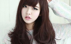 Tự làm tóc xoăn nhẹ Hàn Quốc cực đơn giản