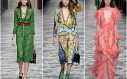 Đẹp nao lòng với thiết kế của Gucci tại Milan FW