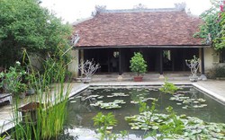 Nhà vườn Huế bên sông Hương