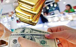 Vàng trong nước chỉ còn cách thế giới 2,9 triệu đồng/lượng, USD lên sát trần