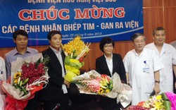 Ghép tim, gan xuyên Việt: "Nghĩ đến người hiến tạng, tôi lại rơi nước mắt”