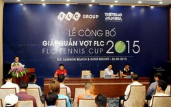 Giải Quần vợt FLC 2015: Chơi quần vợt trên mặt nước