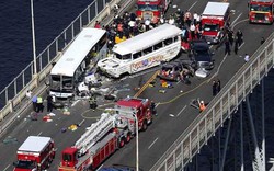 Tai nạn xe buýt ở Mỹ: Sinh viên VN chỉ bị thương nhẹ