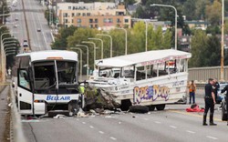 Tai nạn xe buýt ở Mỹ qua lời kể du học sinh Việt