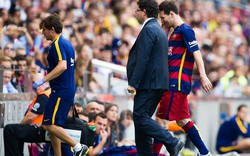 Nghỉ thi đấu 8 tuần, Messi lỡ trận Siêu kinh điển