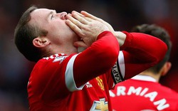 Rooney “giải khát”, bắt kịp huyền thoại M.U