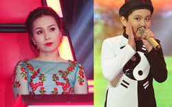 Cẩm Ly nghẹn ngào loại "tài tử nhí" The Voice Kids