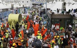 Giẫm đạp ở Mecca: Số người chết tăng lên 2.000 người