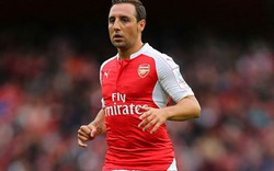 ĐIỂM TIN TỐI (27.9): Cazorla “vô đối” ở Premier League, M.U đón tin vui từ Shaw