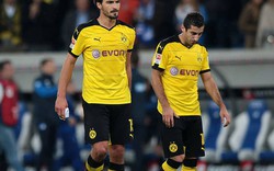 Kết quả, BXH: Dortmund bị “cưa điểm”, thành Milan bại trận