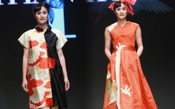 NTK Minh Hạnh mang vải kimono về tuần thời trang Việt