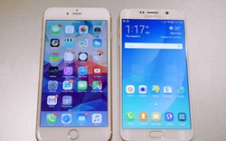Trận chiến giữa 2 “siêu” phablet: iPhone 6S Plus và Galaxy Note 5