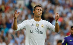 Ronaldo khởi đầu La Liga tệ nhất trong 5 năm qua