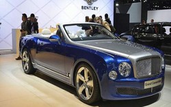 Điểm những mẫu xe trong "tương lai gần" của hãng Bentley