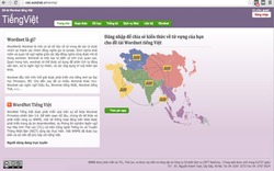 Kho dữ liệu 30.000 từ tiếng Việt online