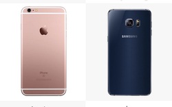 So sánh chi tiết iPhone 6S Plus và Galaxy S6 Edge Plus