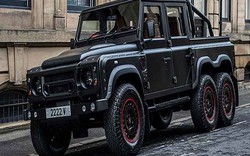 Hãng độ xe ra mắt Land Rover Defender pick-up 6 bánh