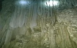 Quảng Bình: Phát hiện hang động kỳ vĩ chưa có dấu chân người