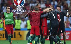 Thắng “đấu súng” trước Ba Lan, Bồ Đào Nha lập kỷ lục ở EURO