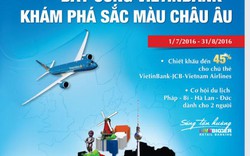 Khám phá sắc màu Châu Âu với VietinBank