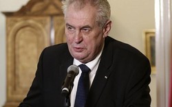 Tổng thống Czech muốn trưng cầu dân ý về việc rời khỏi EU