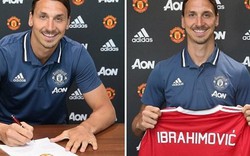 Ibrahimovic nói gì trong ngày ký hợp đồng với M.U?