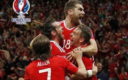 Đả bại tuyển Bỉ, xứ Wales thiết lập hàng loạt kỳ tích đáng nể