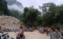 Lại sập mỏ đá tại Thanh Hóa, 2 người thương vong