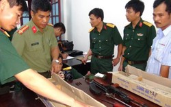 Công an Quảng Nam thông tin vụ vận chuyển nhiều súng AK, B40, B41
