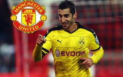 Dortmund thông báo bán Mkhitaryan cho M.U