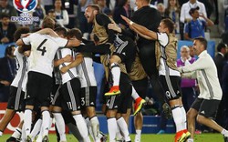 Vào bán kết EURO 2016, ĐT Đức lập nên chiến công hiển hách