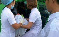 Quảng Nam: Tài xế taxi đỡ đẻ cho sản phụ trên xe