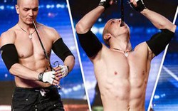 "Khó thở" với màn trình diễn của hotboy tại Got Talent Anh