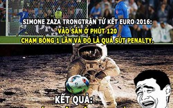 HẬU TRƯỜNG (3.7): Sao Italia đá bóng lên Sao Hỏa