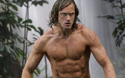 Alexander Skarsgard ăn ức gà suốt 9 tháng để làm “Tarzan”