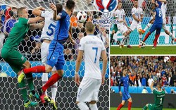 Clip: "Dội mưa bàn thắng" vào lưới Iceland, Pháp hẹn gặp Đức