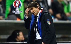 TIN NHANH EURO (4.7): Conte bị cô lập ở ĐT Italia, HLV Coleman “nói không” với ĐT Anh