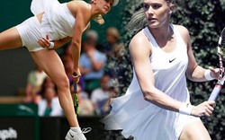 Kiểu nữ quần vợt ca ngợi mẫu váy hớ hênh ở Wimbledon