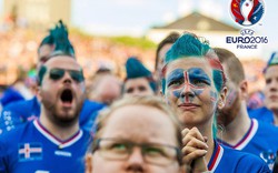 Chùm ảnh: Iceland “ngấn lệ sầu” sau khi bị loại khỏi EURO 2016