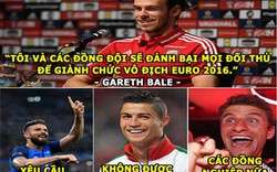 HẬU TRƯỜNG (5.7): Messi “học đòi” Tào Tháo, Bale “ảo tưởng sức mạnh”