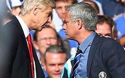 HLV Mourinho chế giễu Wenger trong buổi họp báo ra mắt M.U